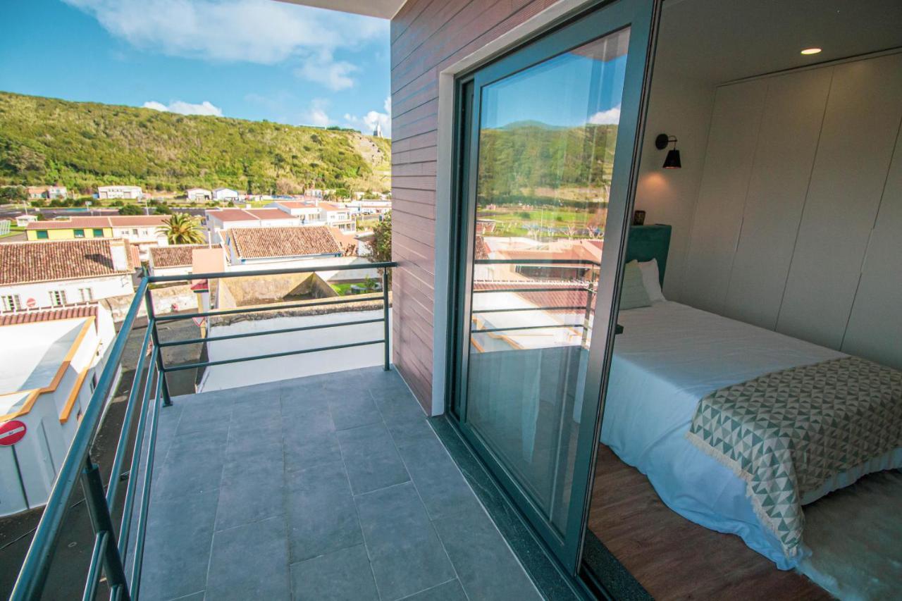 Apartamentos Da Travessa Praia da Vitoria Ngoại thất bức ảnh