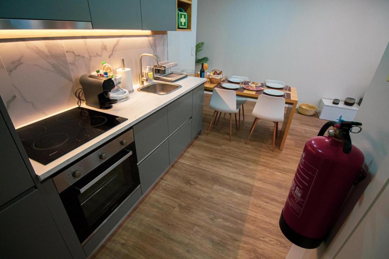 Apartamentos Da Travessa Praia da Vitoria Ngoại thất bức ảnh