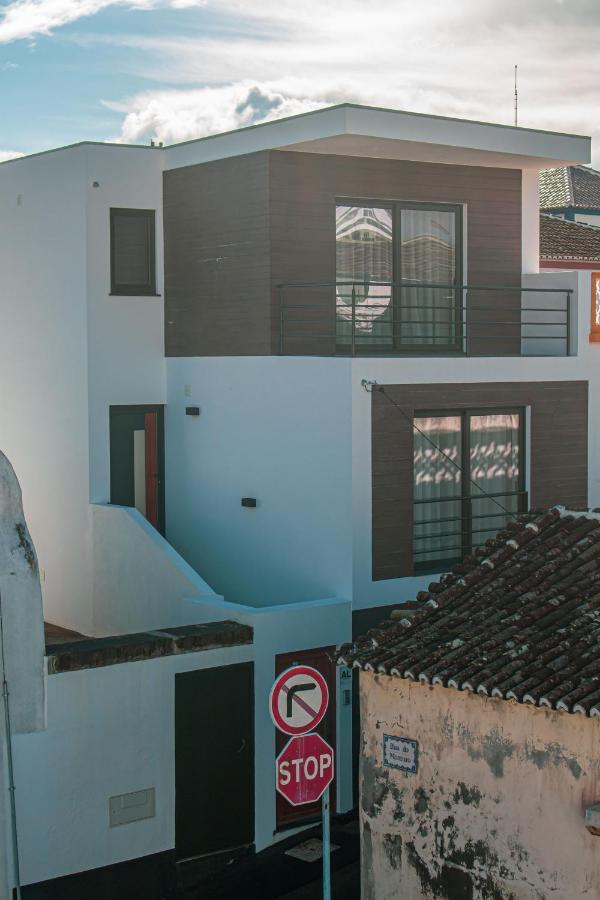 Apartamentos Da Travessa Praia da Vitoria Ngoại thất bức ảnh