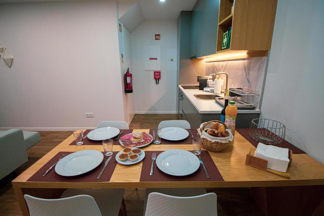 Apartamentos Da Travessa Praia da Vitoria Ngoại thất bức ảnh