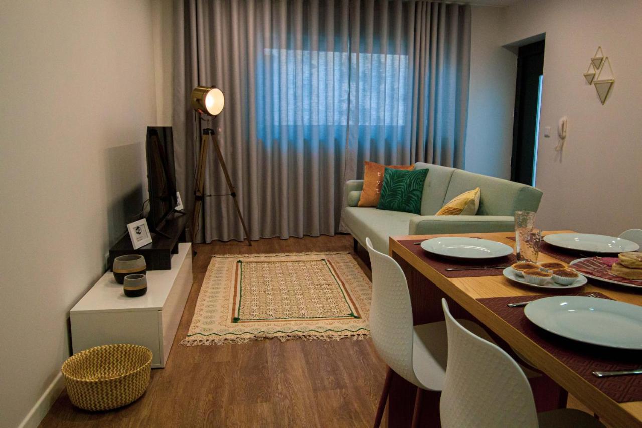 Apartamentos Da Travessa Praia da Vitoria Ngoại thất bức ảnh