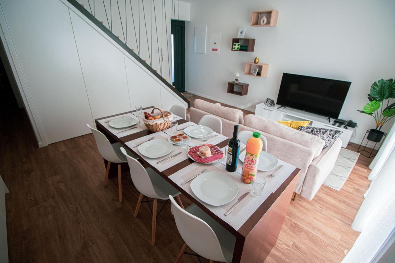 Apartamentos Da Travessa Praia da Vitoria Ngoại thất bức ảnh