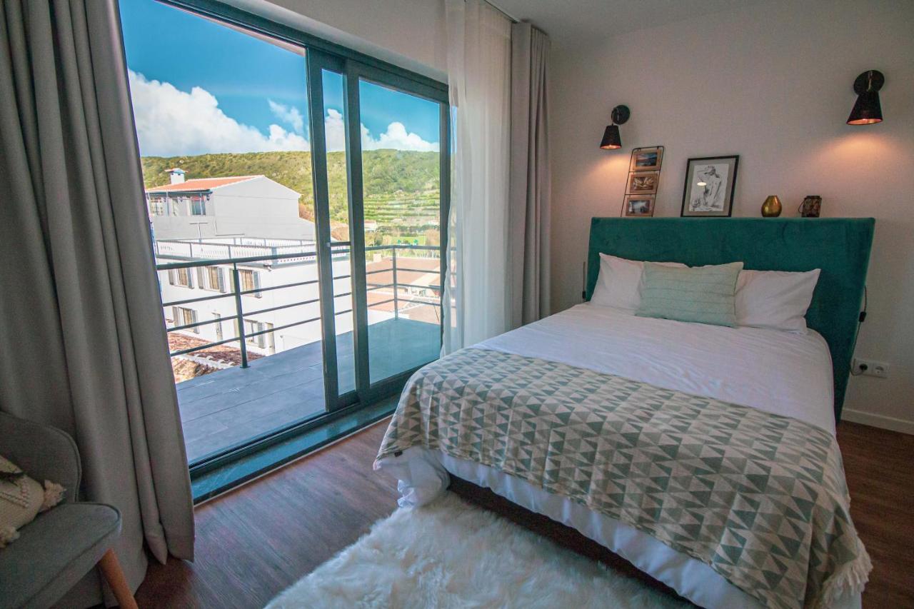 Apartamentos Da Travessa Praia da Vitoria Ngoại thất bức ảnh