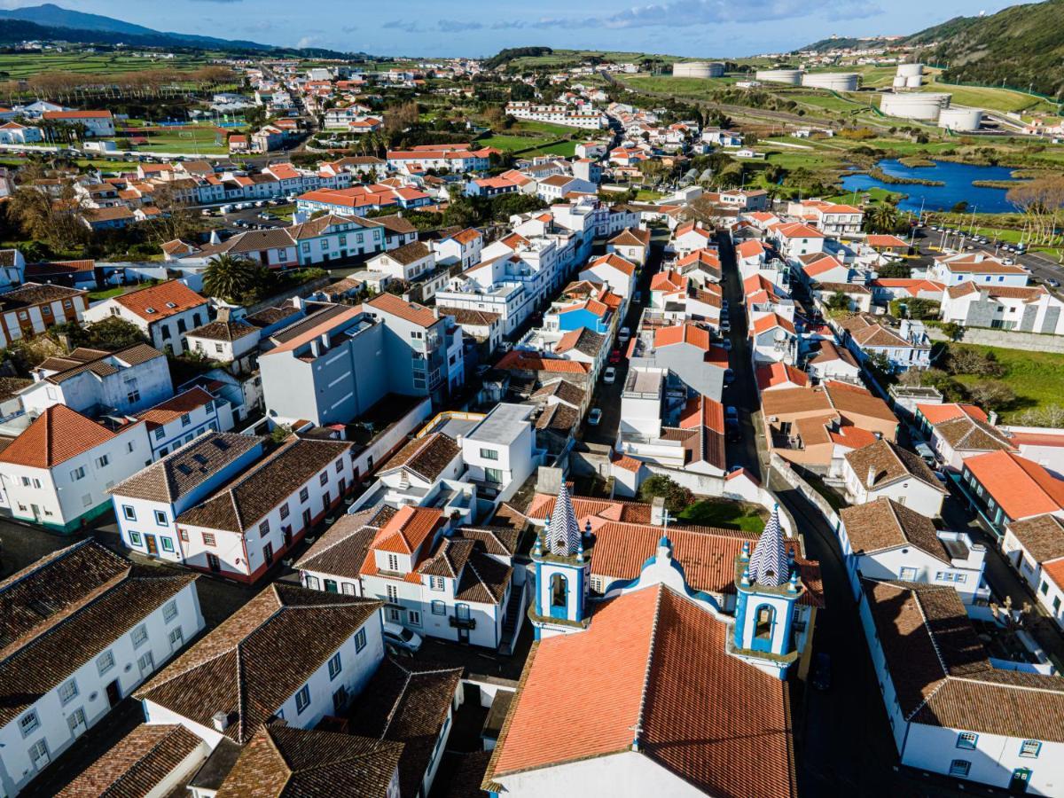 Apartamentos Da Travessa Praia da Vitoria Ngoại thất bức ảnh