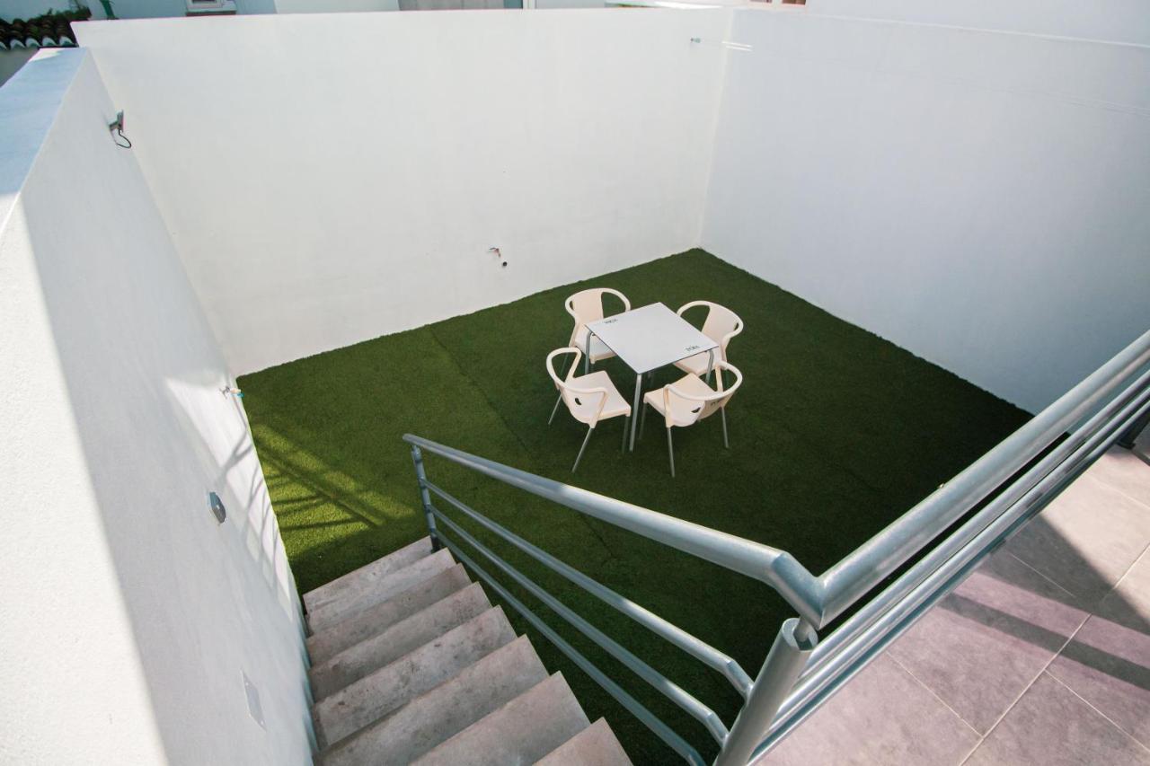Apartamentos Da Travessa Praia da Vitoria Ngoại thất bức ảnh