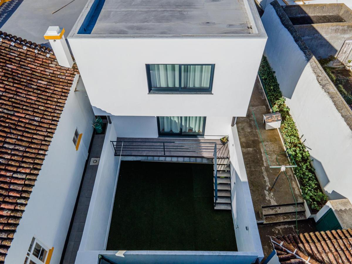 Apartamentos Da Travessa Praia da Vitoria Ngoại thất bức ảnh