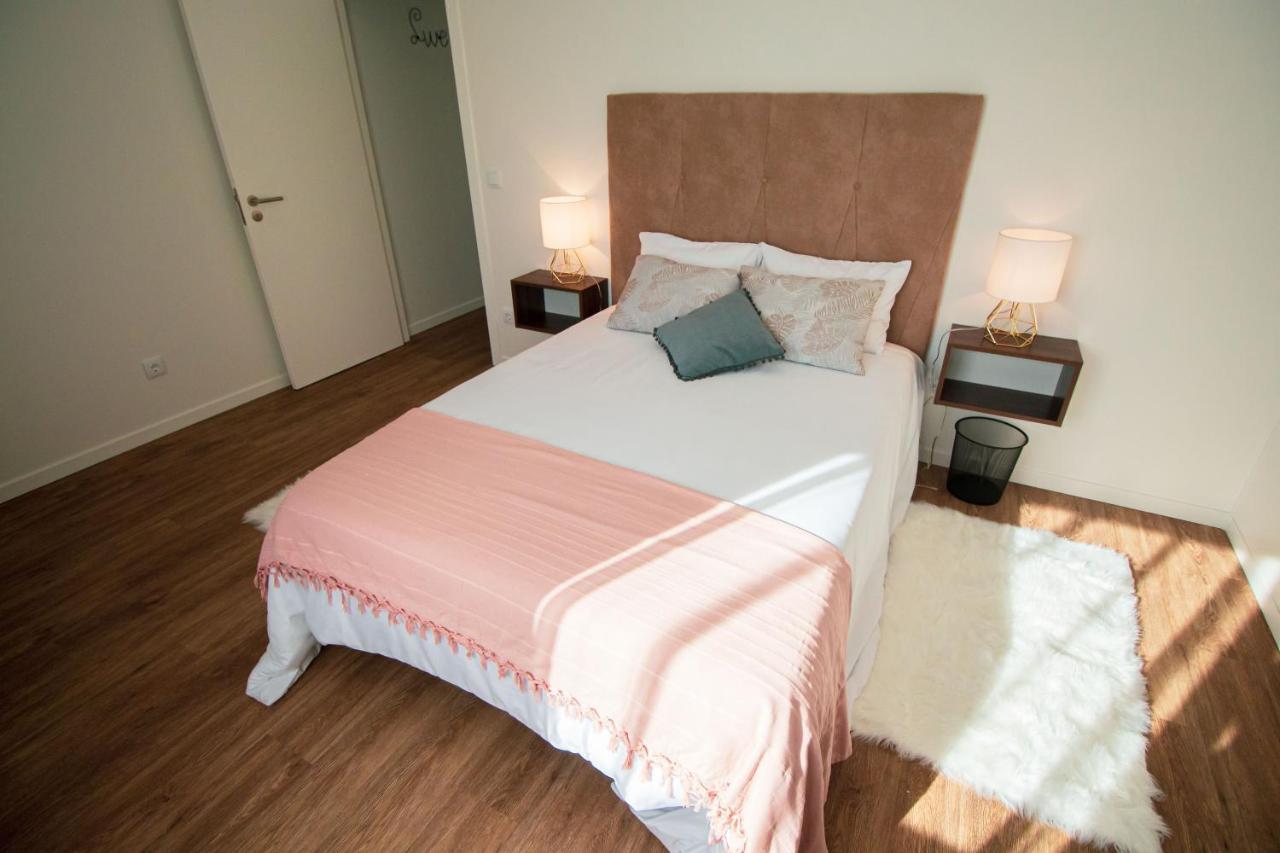 Apartamentos Da Travessa Praia da Vitoria Ngoại thất bức ảnh