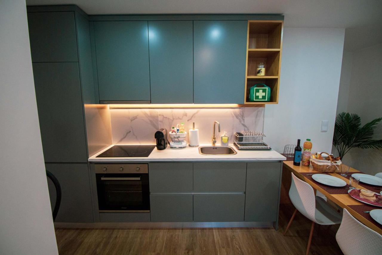 Apartamentos Da Travessa Praia da Vitoria Ngoại thất bức ảnh