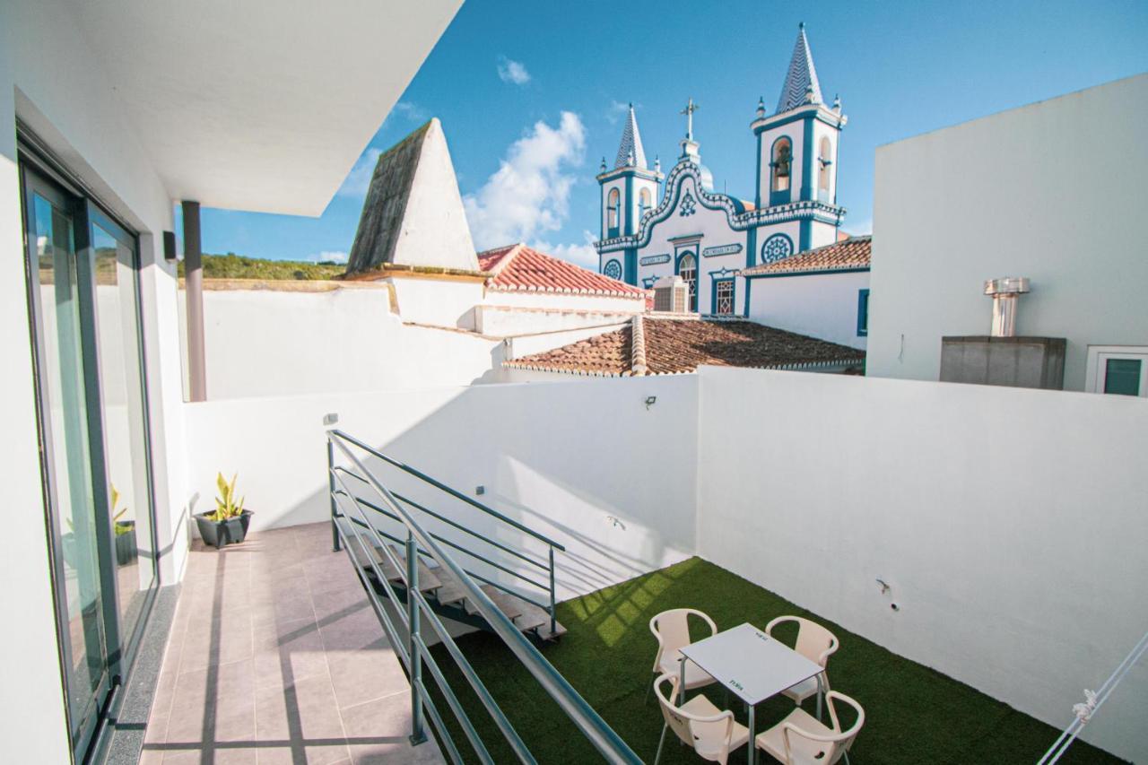 Apartamentos Da Travessa Praia da Vitoria Ngoại thất bức ảnh