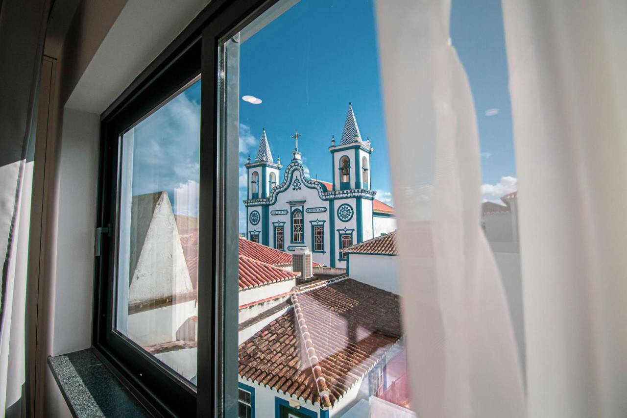 Apartamentos Da Travessa Praia da Vitoria Ngoại thất bức ảnh
