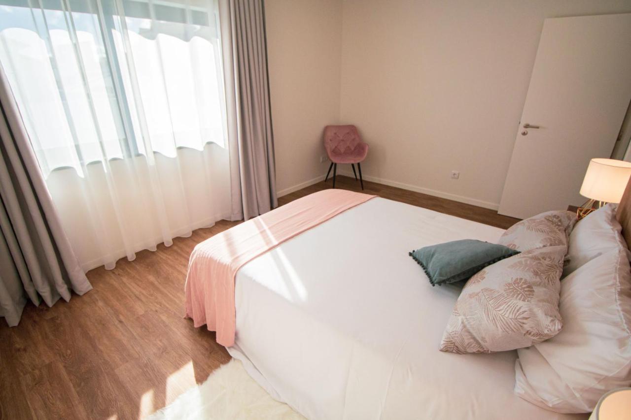 Apartamentos Da Travessa Praia da Vitoria Ngoại thất bức ảnh