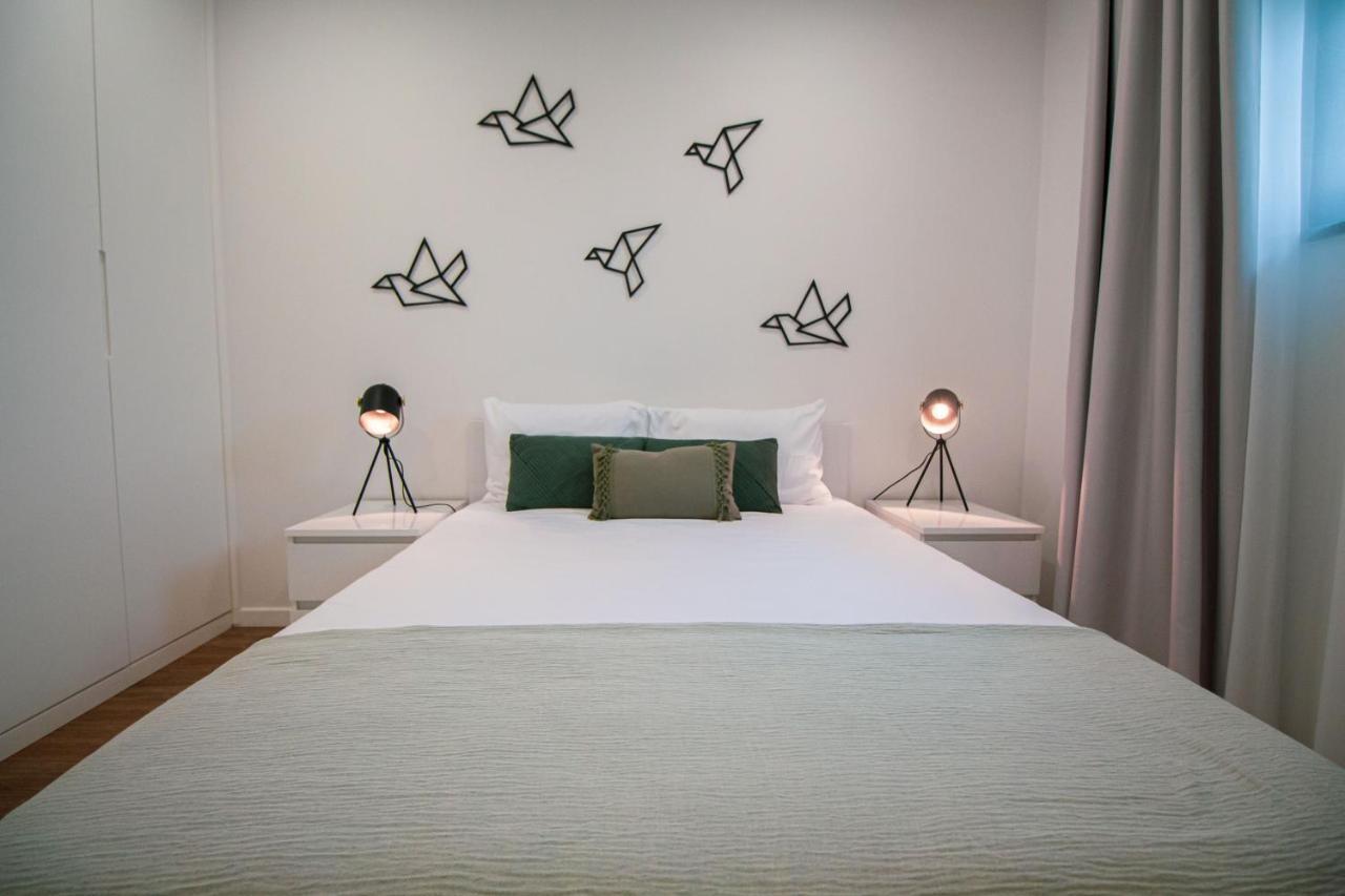 Apartamentos Da Travessa Praia da Vitoria Ngoại thất bức ảnh