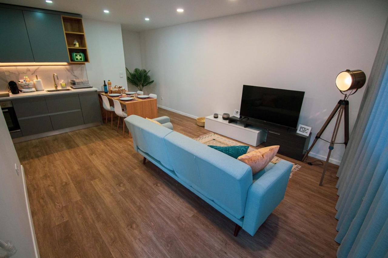 Apartamentos Da Travessa Praia da Vitoria Ngoại thất bức ảnh