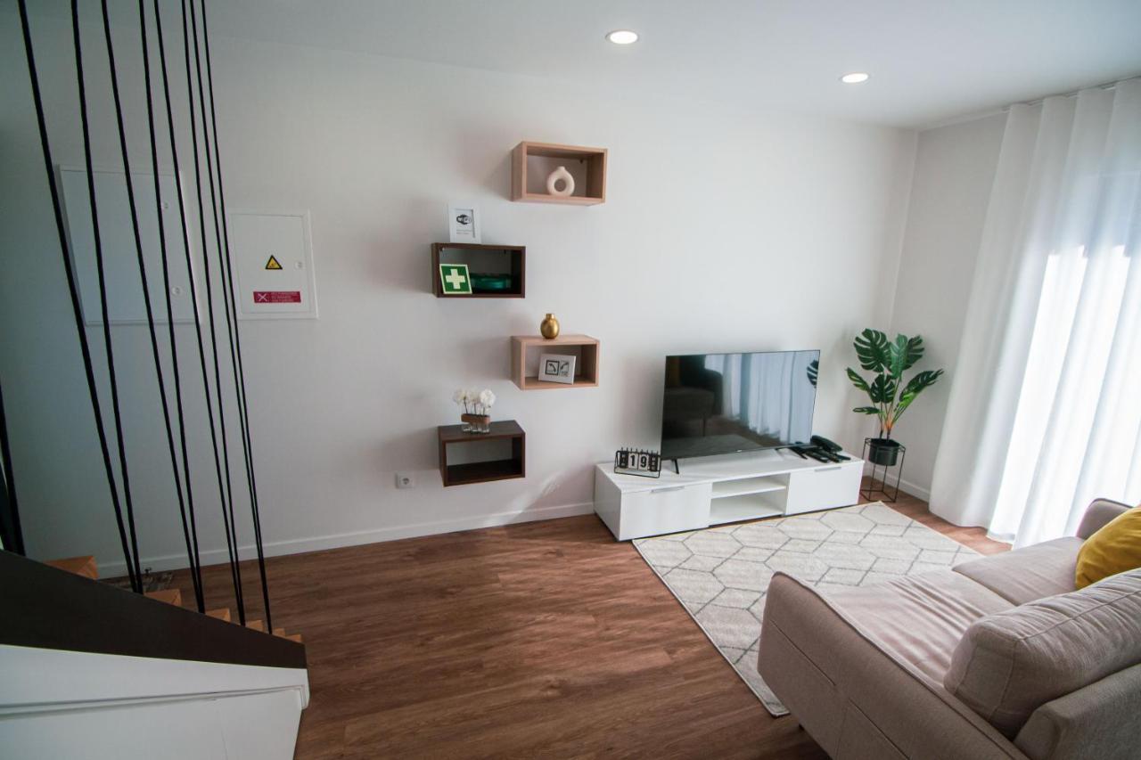 Apartamentos Da Travessa Praia da Vitoria Ngoại thất bức ảnh