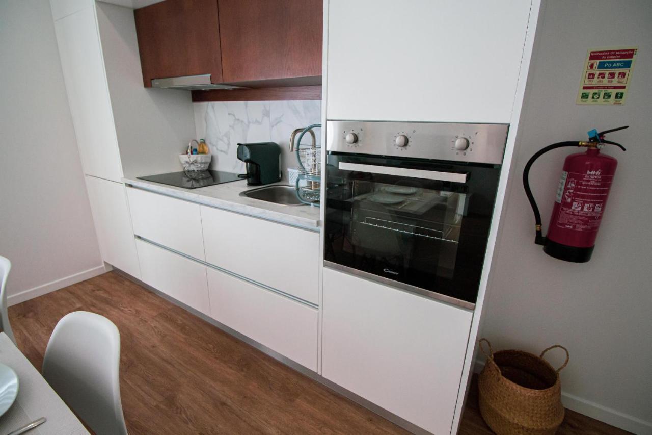 Apartamentos Da Travessa Praia da Vitoria Ngoại thất bức ảnh