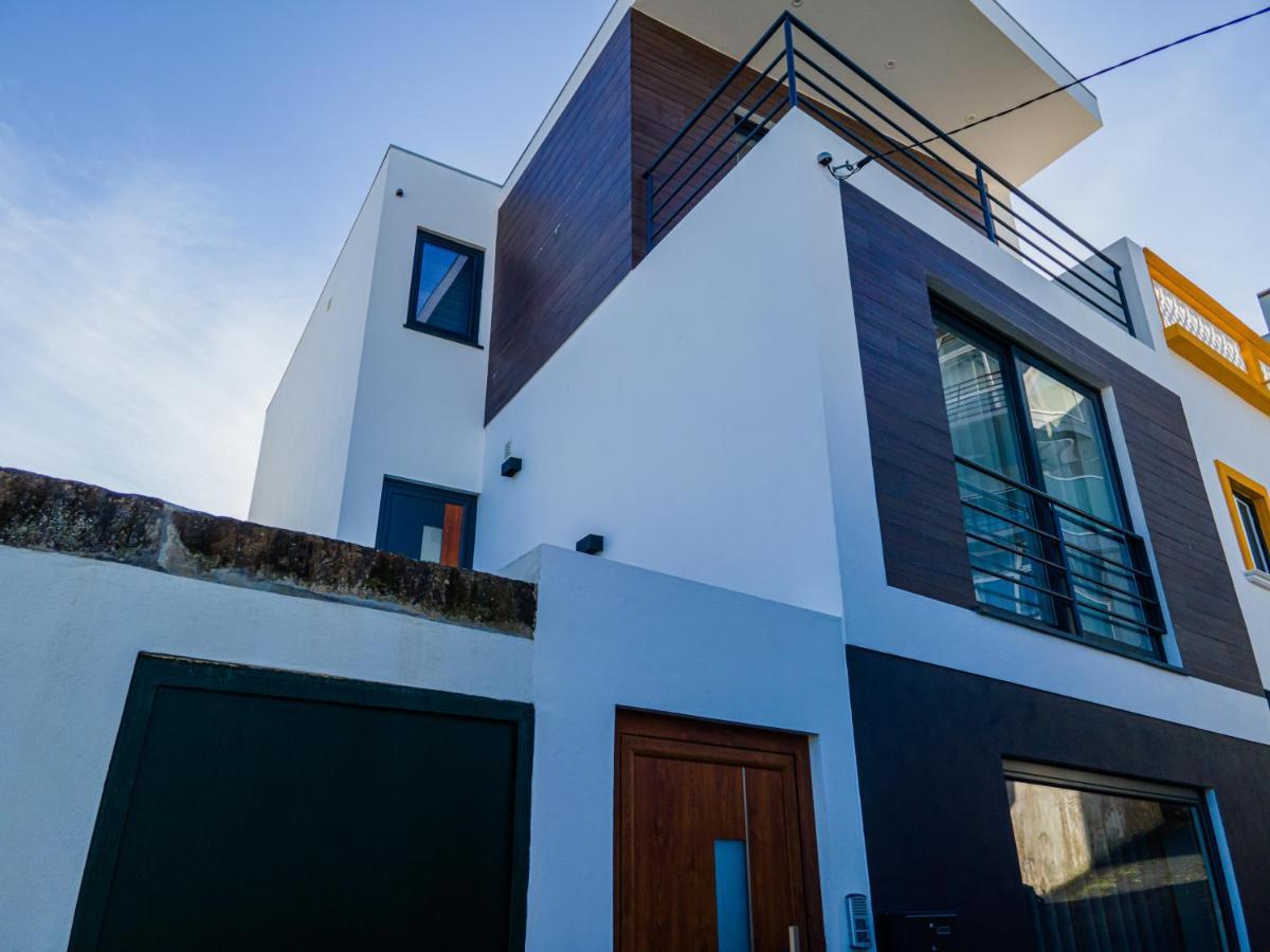 Apartamentos Da Travessa Praia da Vitoria Ngoại thất bức ảnh