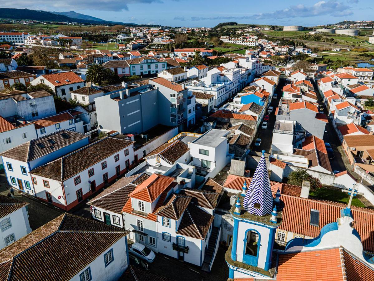 Apartamentos Da Travessa Praia da Vitoria Ngoại thất bức ảnh