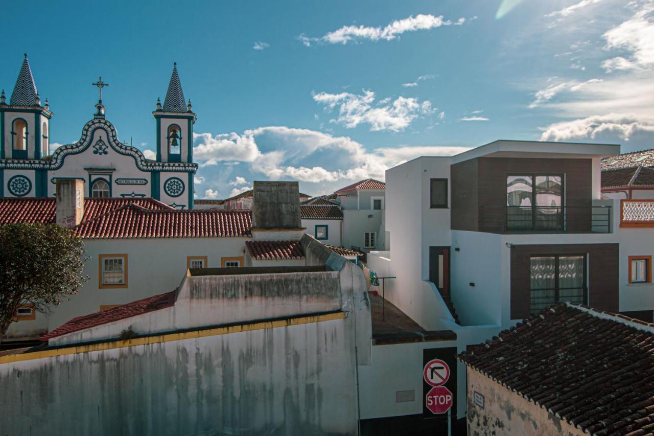 Apartamentos Da Travessa Praia da Vitoria Ngoại thất bức ảnh