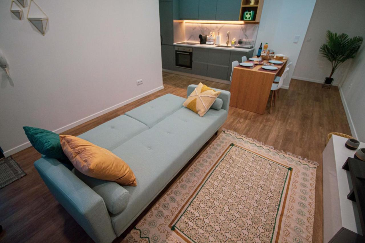 Apartamentos Da Travessa Praia da Vitoria Ngoại thất bức ảnh