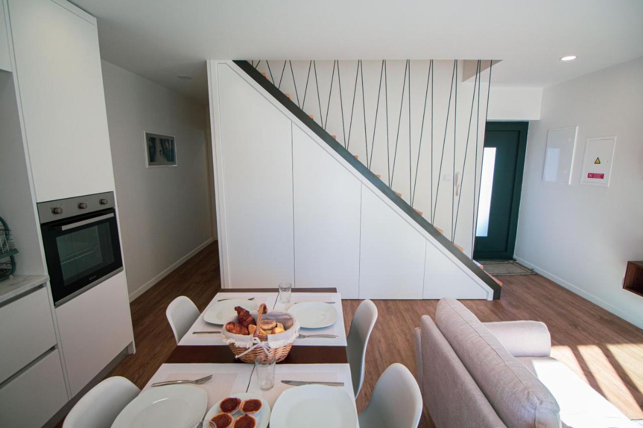 Apartamentos Da Travessa Praia da Vitoria Ngoại thất bức ảnh